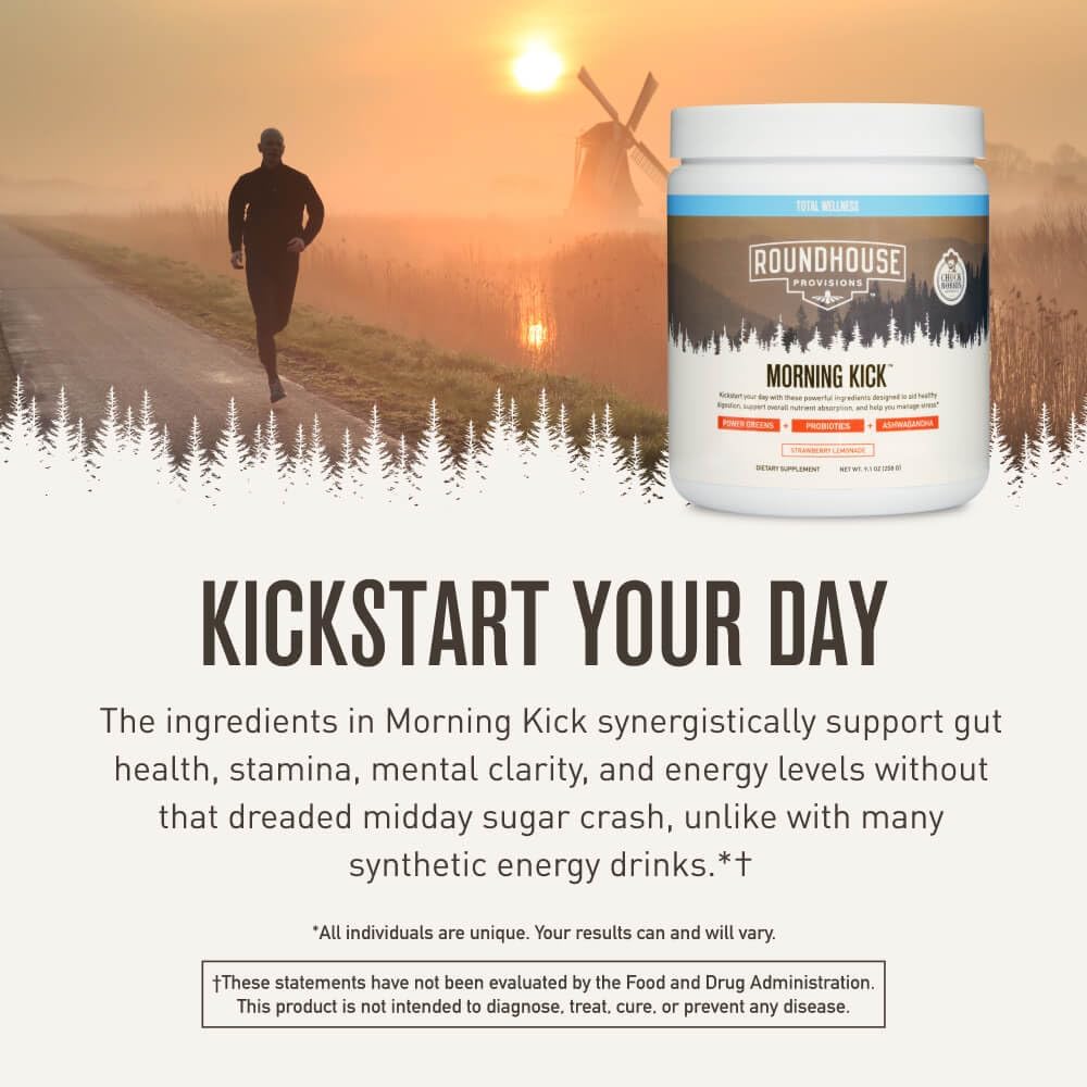 Is Morning Kick by Chuck Norris Worth It?