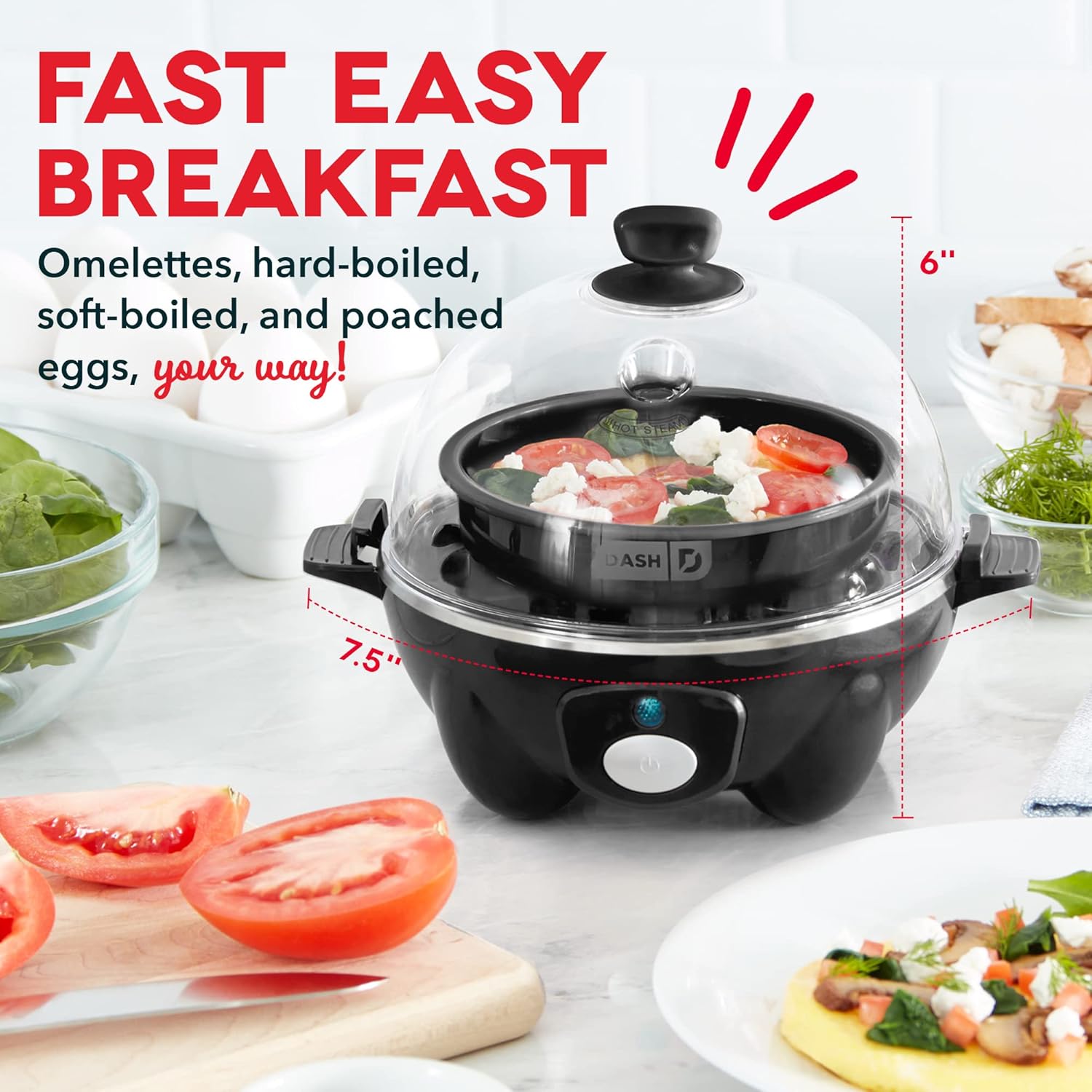 DASH Rapid Egg Cooker Review