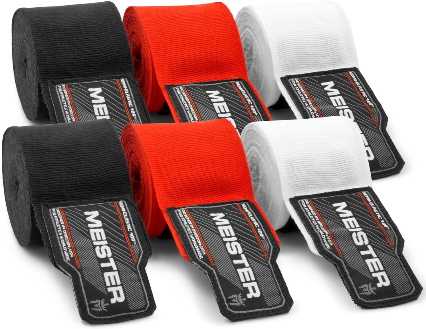 Meister Adult 180″ Hand Wraps Review