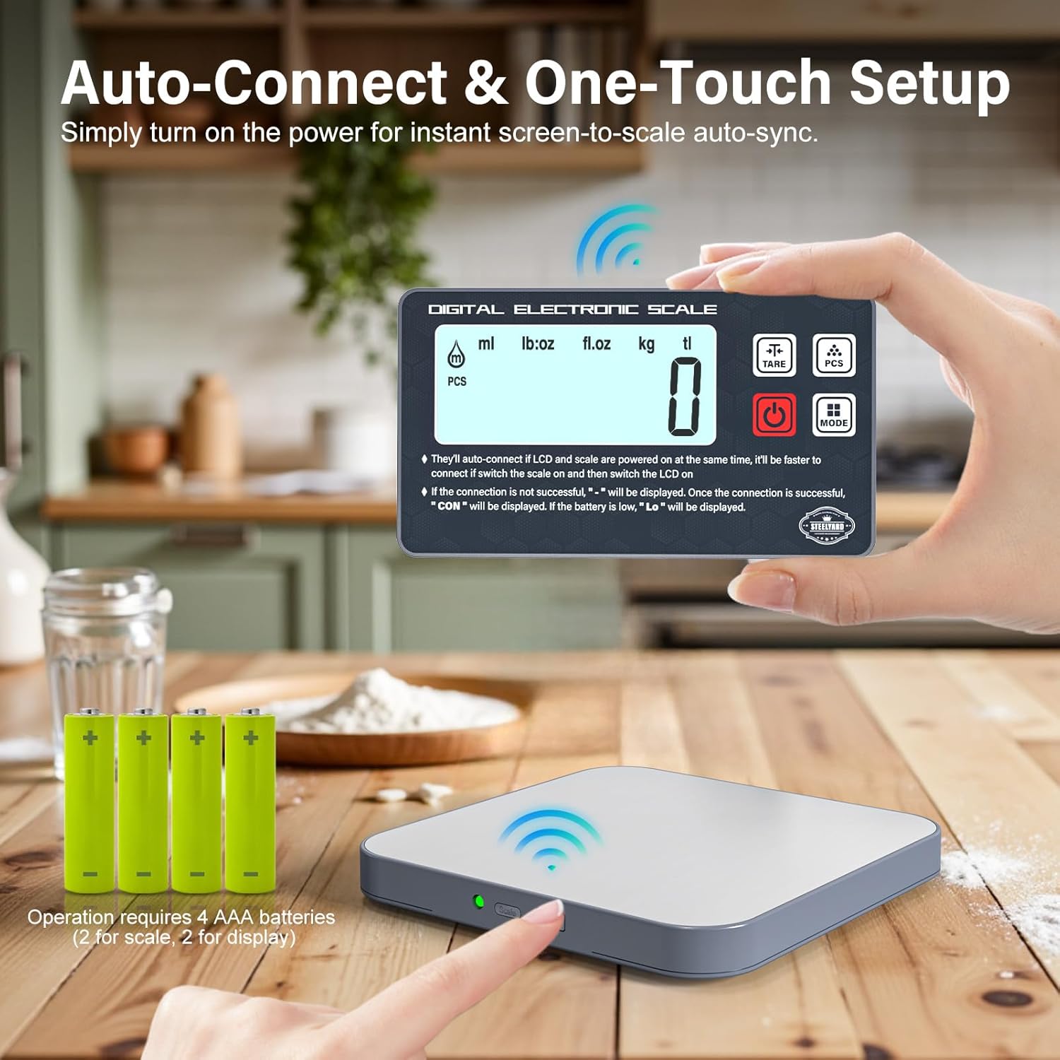 Top Features of Digital Kitchen Food Scale
