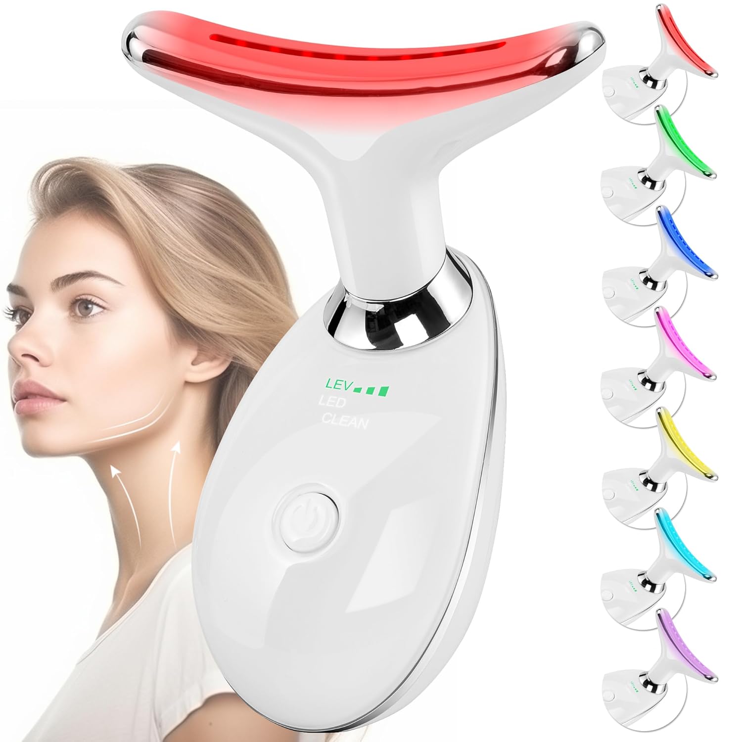 Facial Massager Red-Light Therapy Review