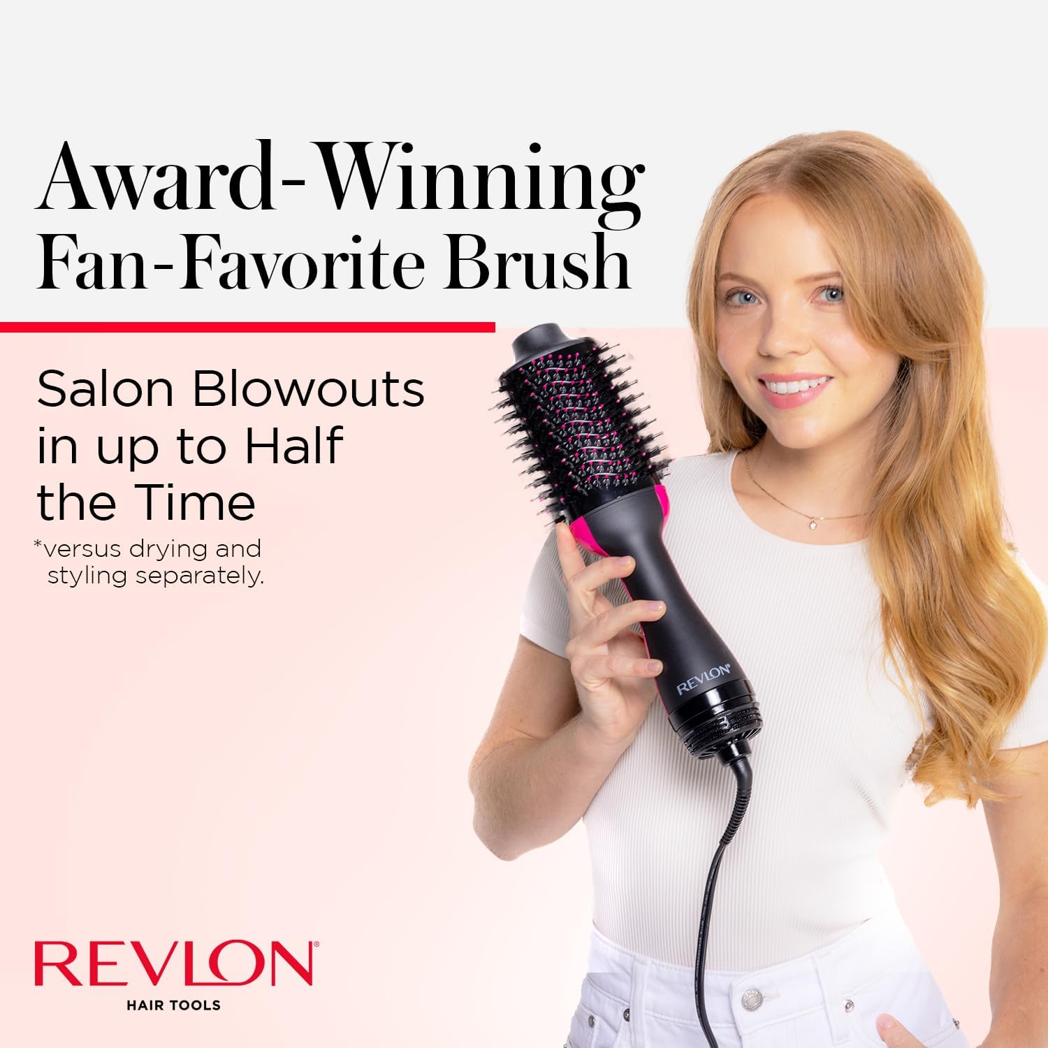 REVLON One-Step Volumizer: Quick Salon Style