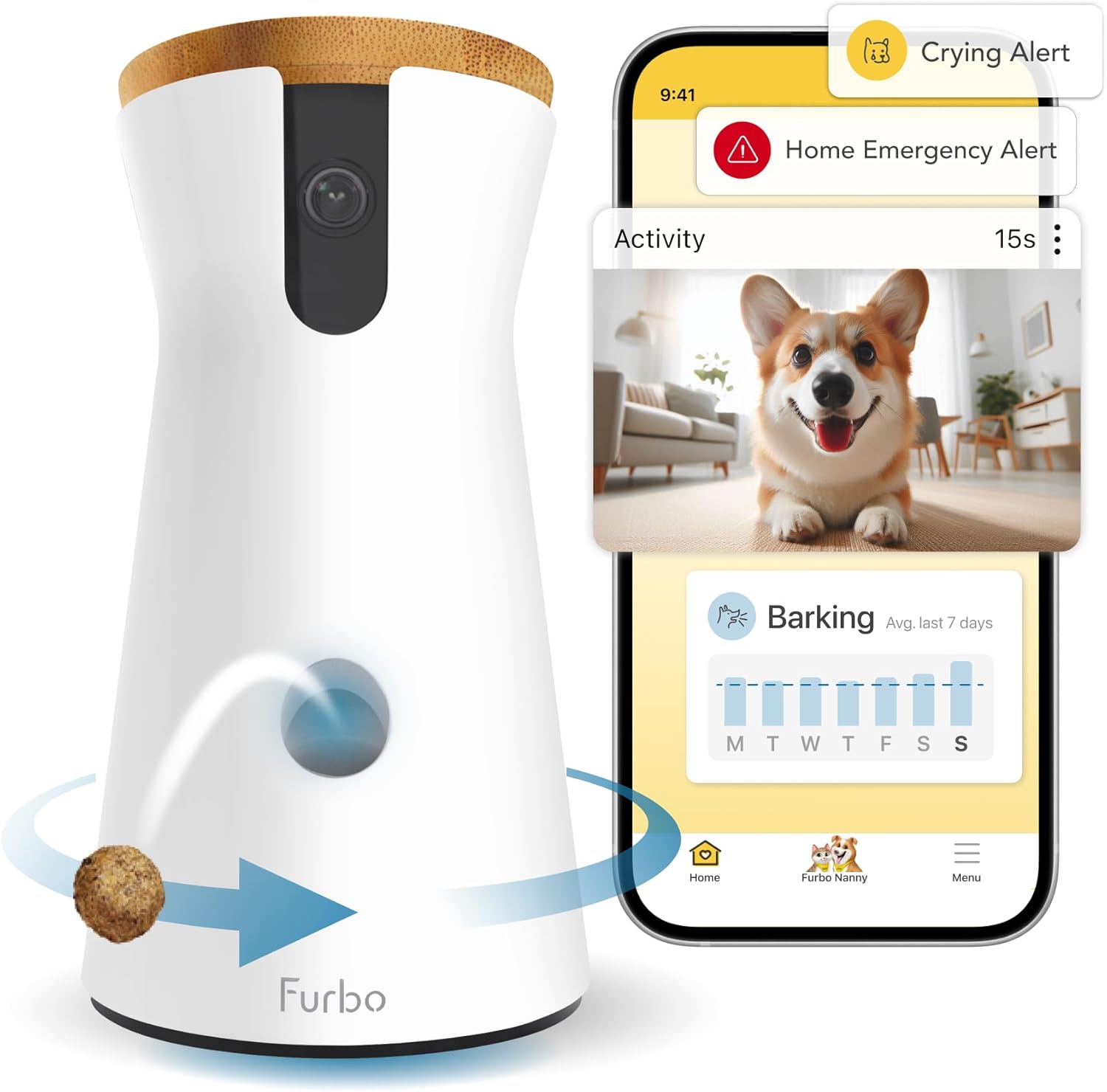 Furbo 360° Dog Camera + Nanny Review
