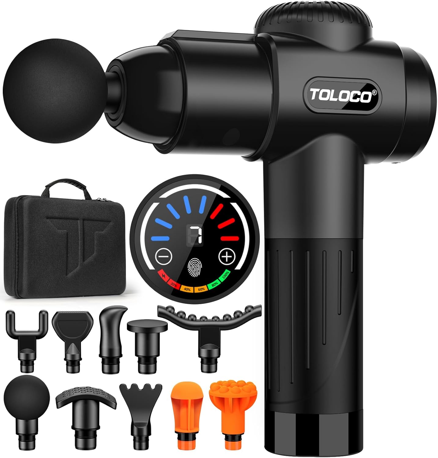 Effective Relief with TOLOCO Massage Gun