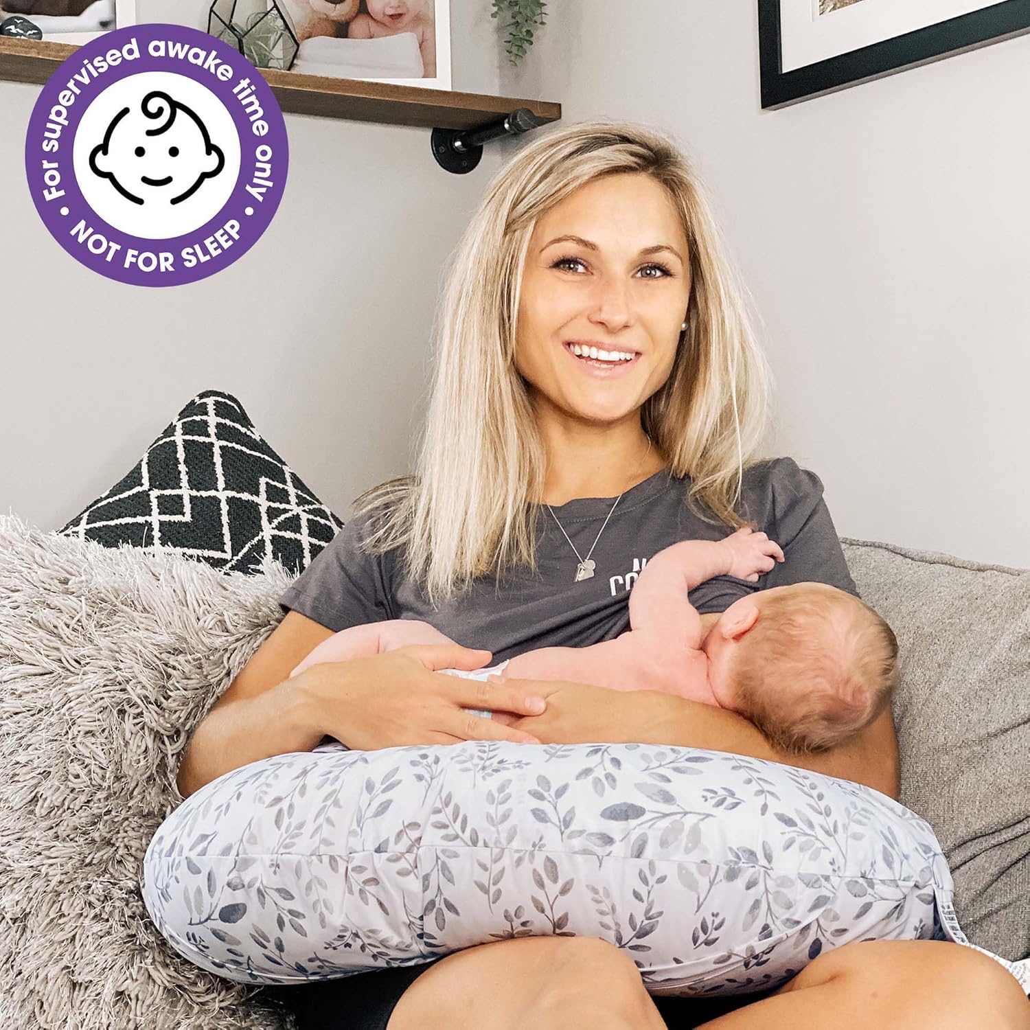 Boppy Nursing Pillow Review