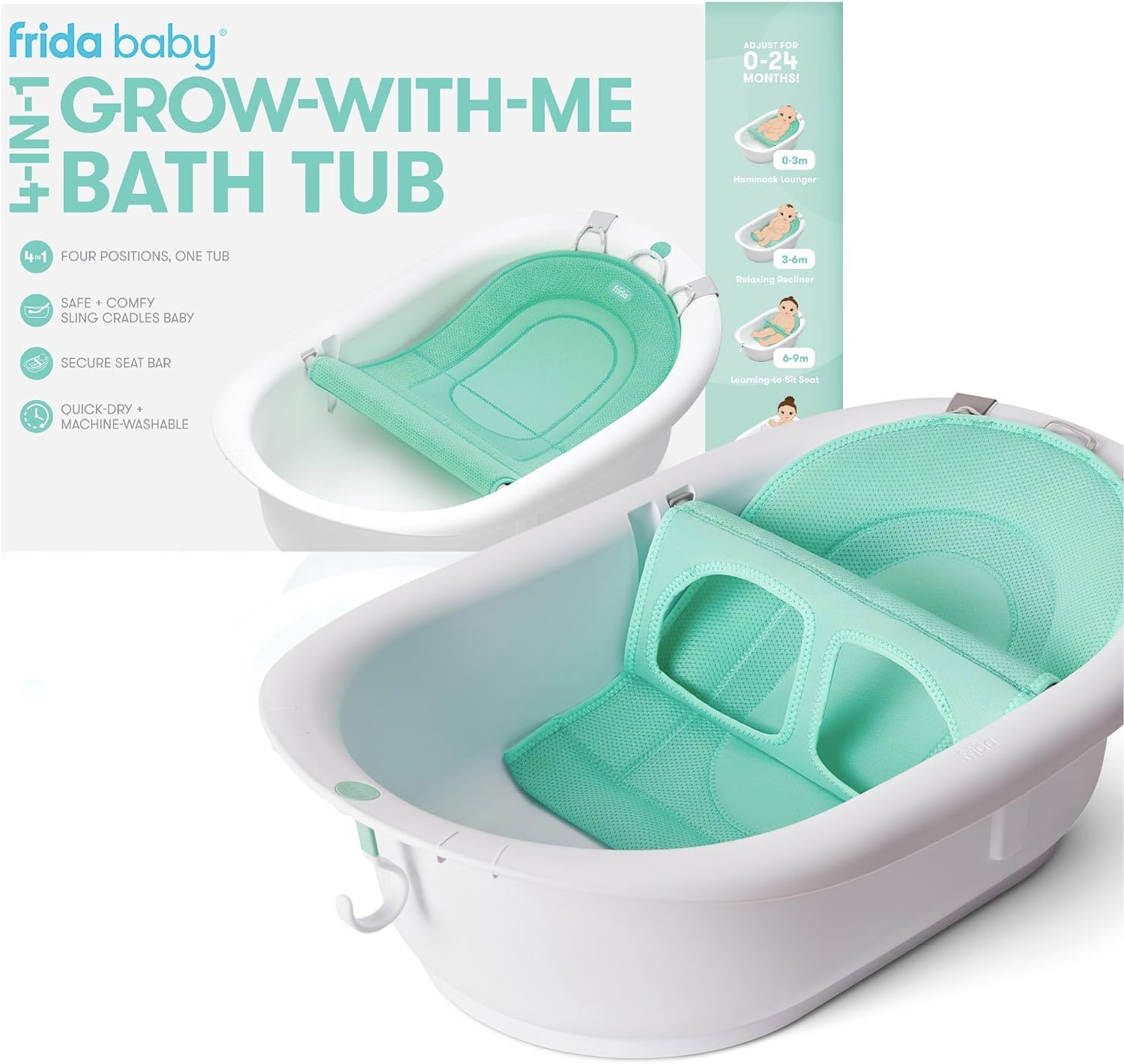 Frida Baby 4-in-1 Bath Review