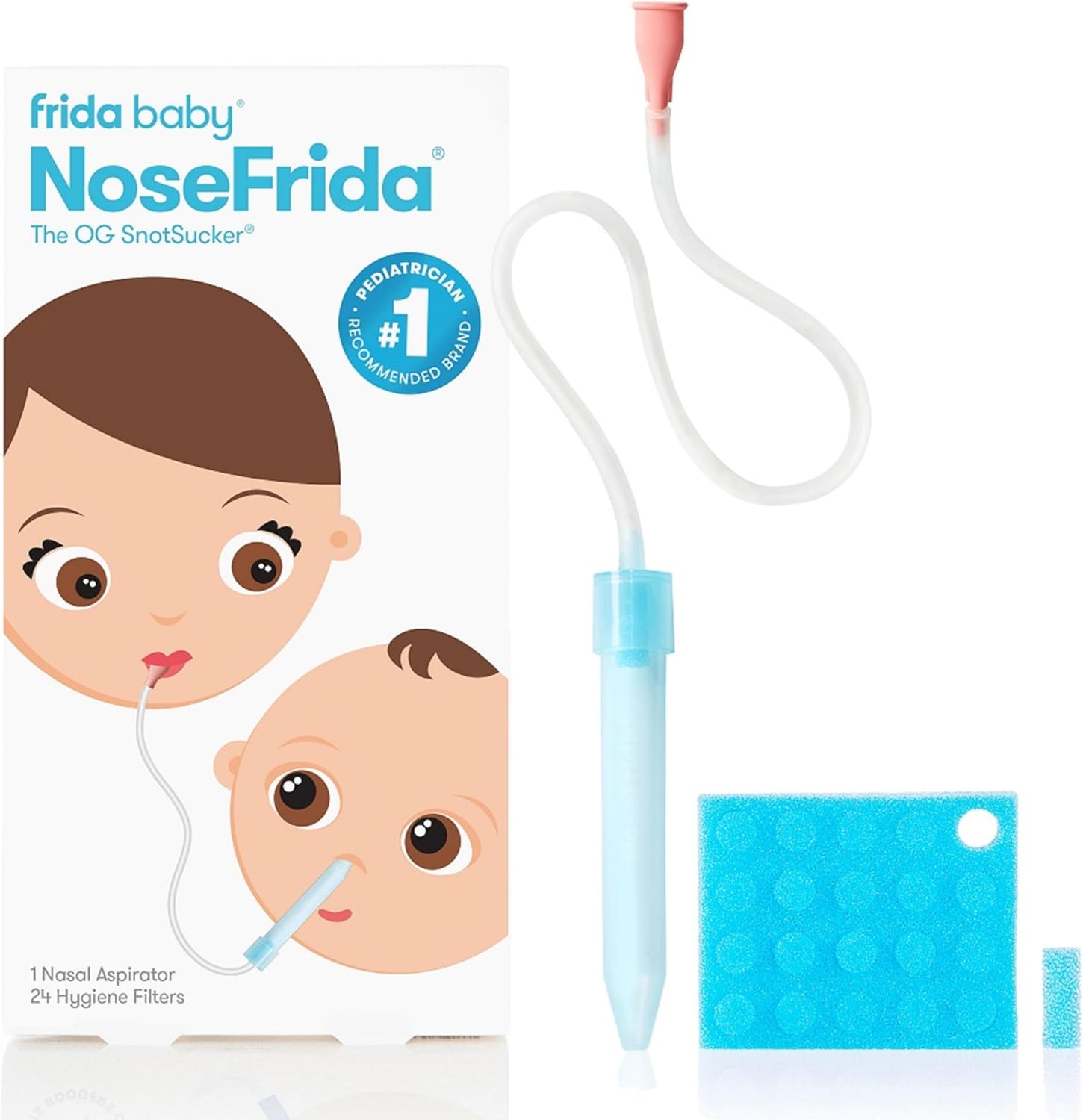 FridaBaby Nasal Aspirator Review