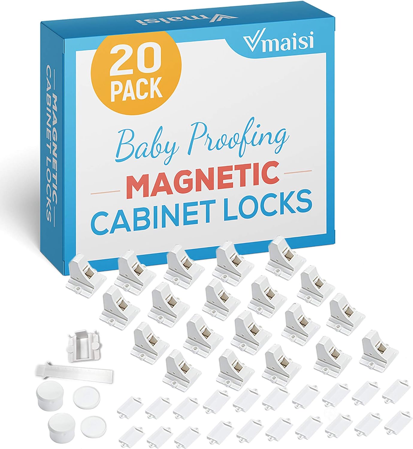 Best Magnetic Cabinet Locks for Baby Proofing