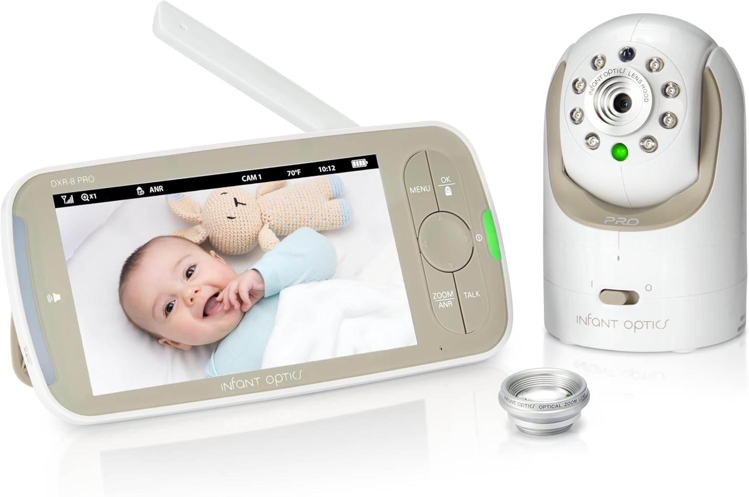 Infant Optics DXR-8 PRO Video Baby Monitor Review