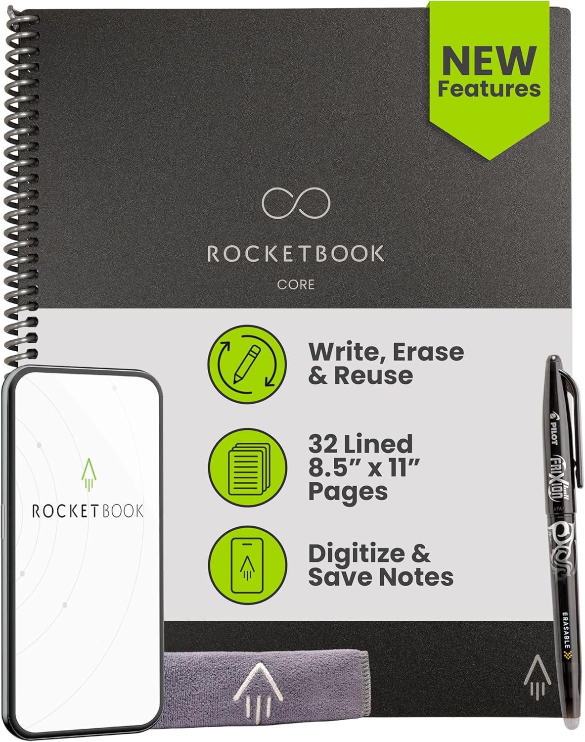 Rocketbook Core: A Smart Notebook Solution