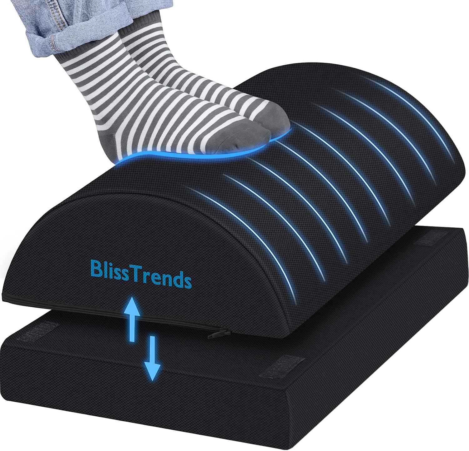 BlissTrends Foot Rest Review: Comfort Under Desk