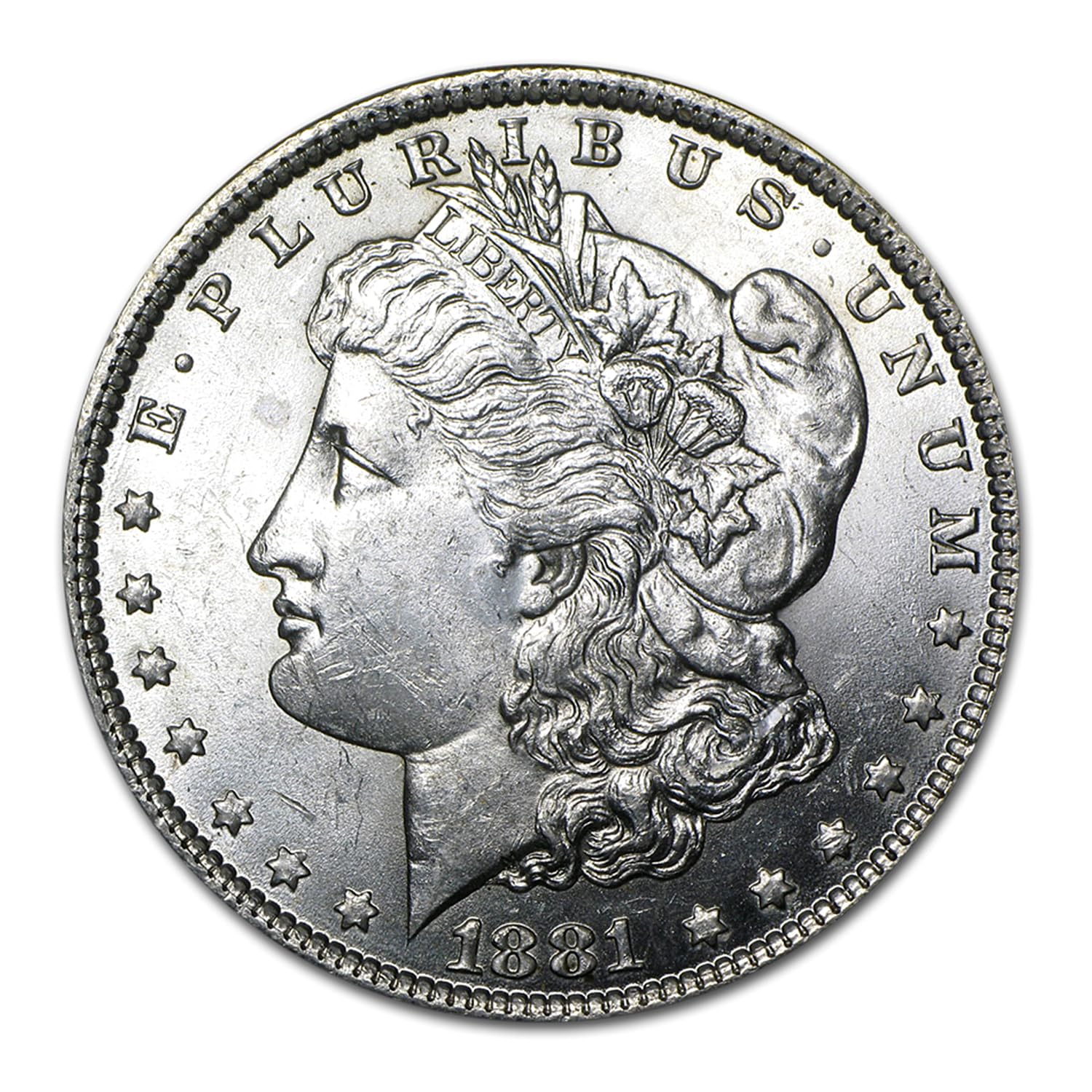 Explore the 1881 CC Morgan Dollar Coin