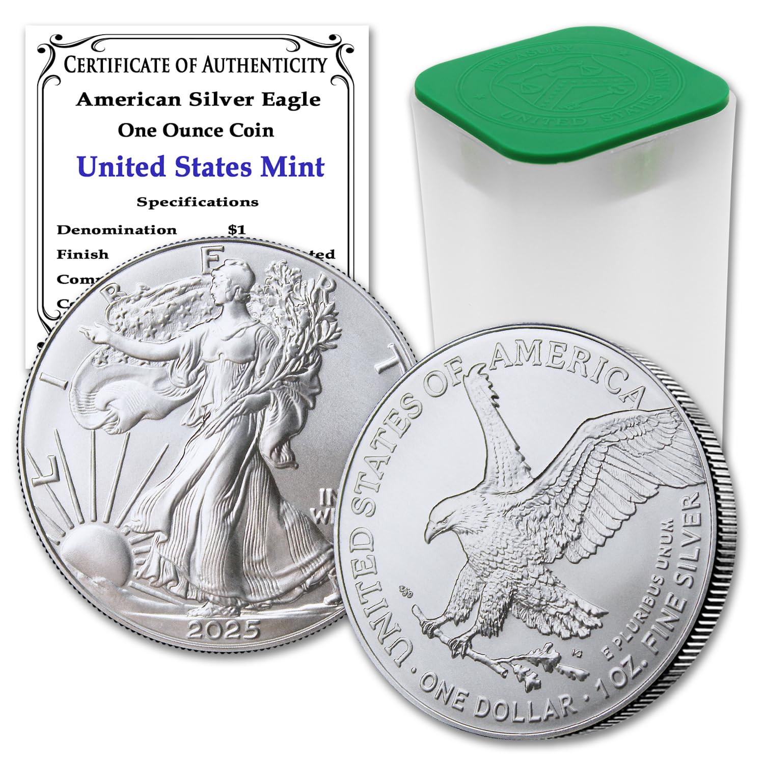 2025 1 oz American Silver Coins Review