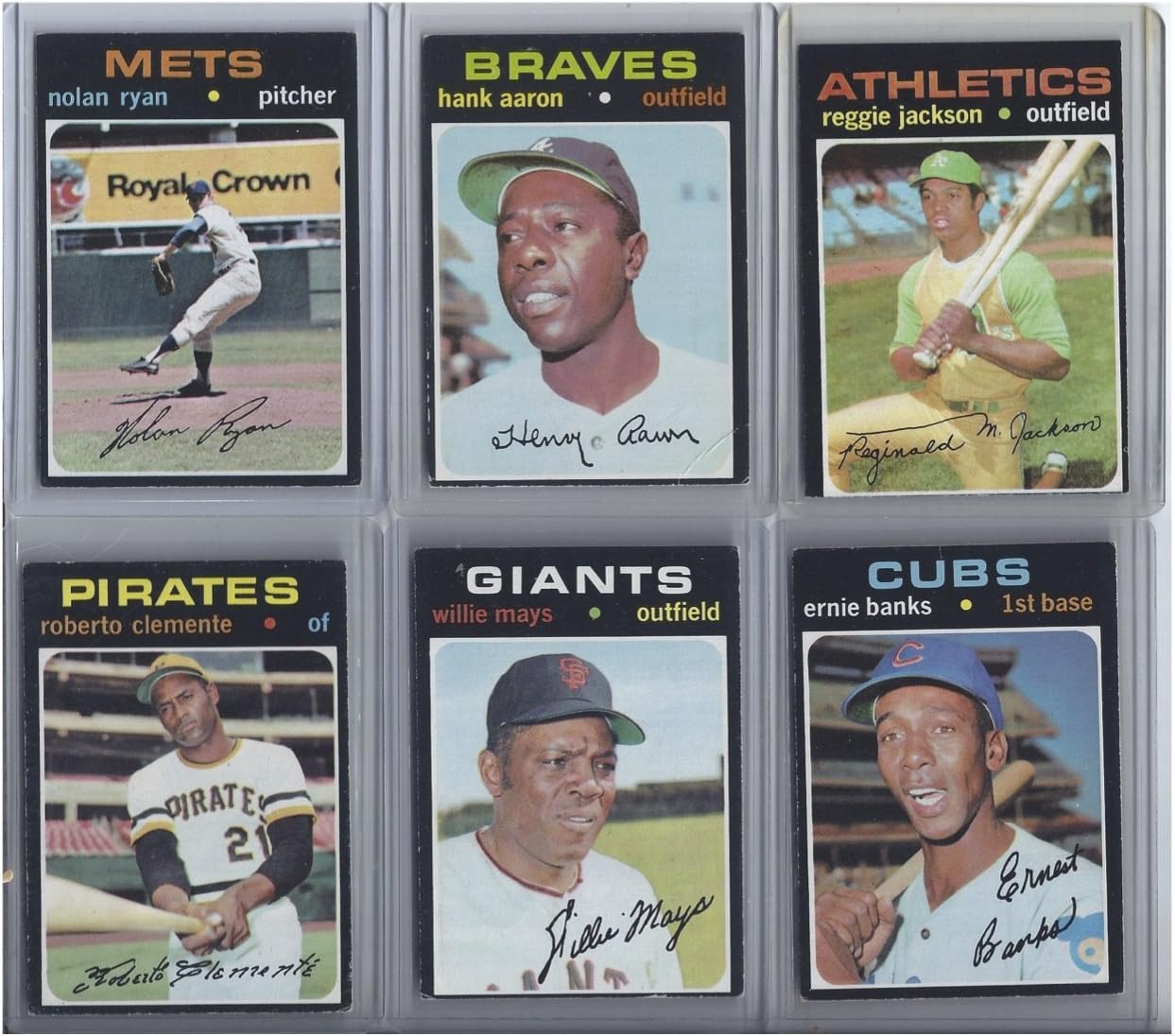 Detailed Review of 1971 Topps Baseball Set