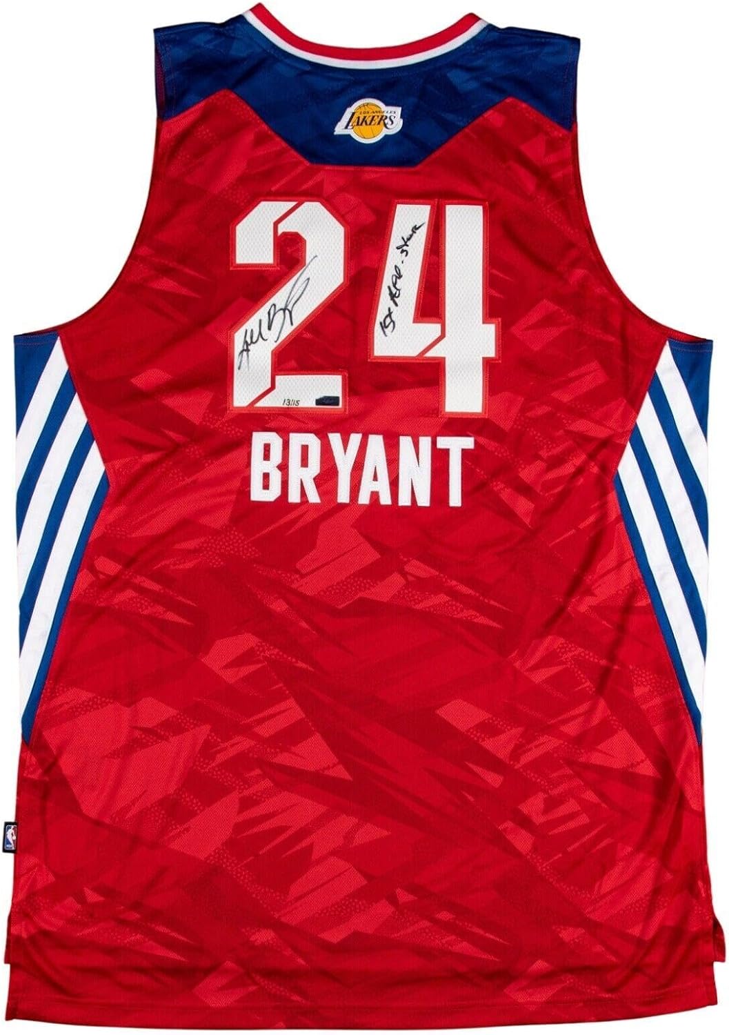 Kobe Bryant Signed All Star Jersey