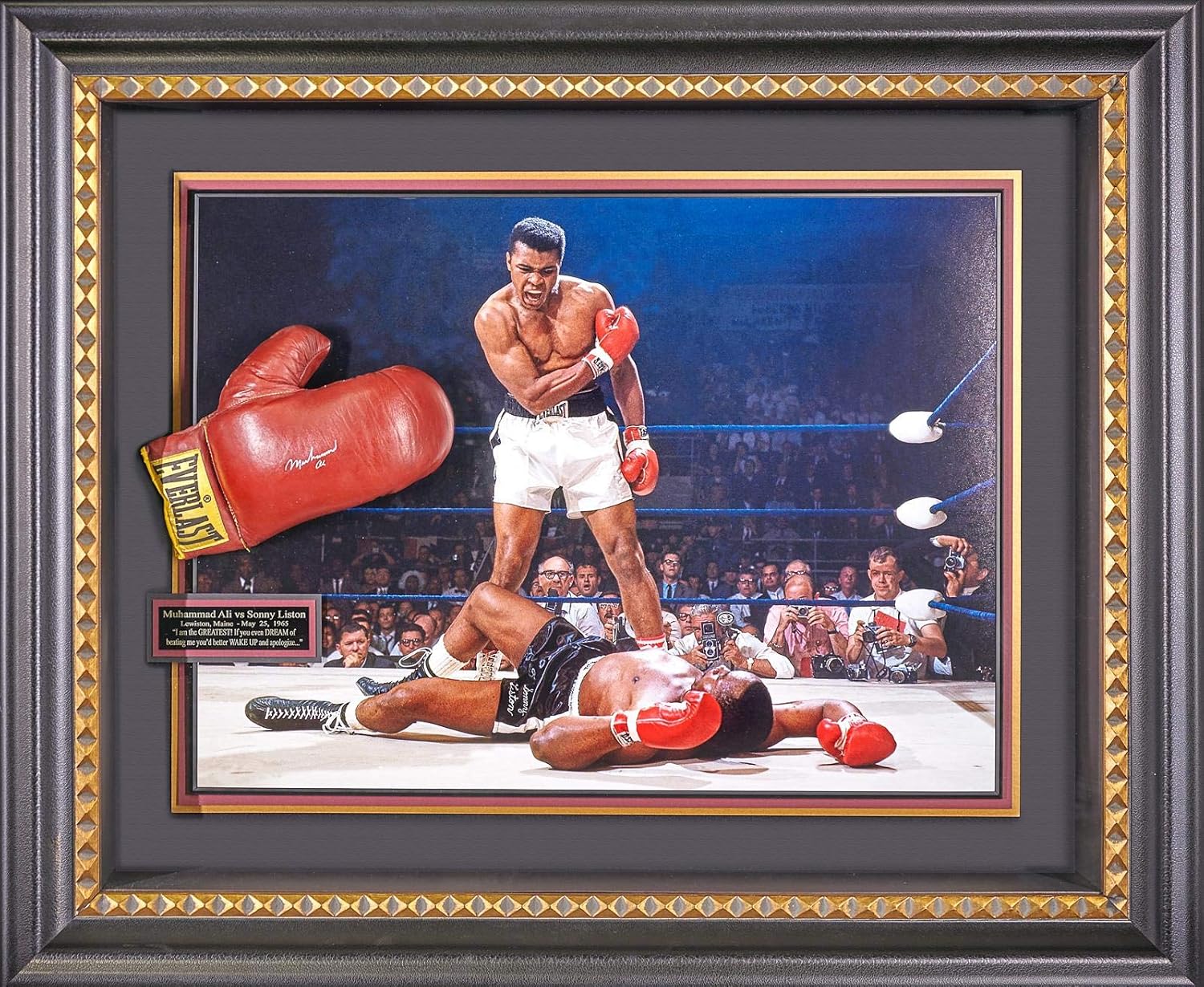 Muhammad Ali Signed Glove: A Collector’s Dream