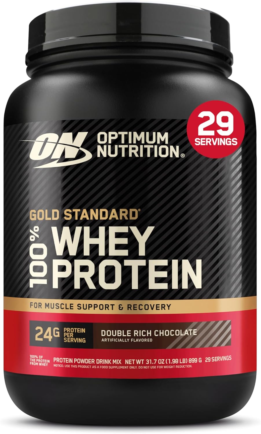 Comparing Optimum Nutrition Whey Protein